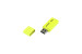 GOODRAM FLASHDRIVE 128GB UME2 USB 2.0 YELLOW - Galeria zdjęcie 3