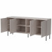 Komoda 4D ABI 200x45x88 kaszmir mat - Galeria zdjęcie 2