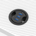 Biurko gamingowe Huzaro Hero 2.5 White RGB - Galeria zdjęcie 13