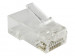 Alantec-Wtyk przelotowy RJ45 UTP kat.6 (op.100 szt) - Galeria zdjęcie 1