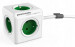 Allocacoc Przedłużacz PowerCube Extended 1.5 m Green - Galeria zdjęcie 1