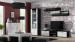 Półka 125cm (2szt) SOHO czarny mat - Galeria zdjęcie 9