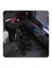 Biurko gamingowe Huzaro Hero 6.0 Black RGB - Galeria zdjęcie 10