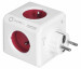 Allocacoc Przedłużacz PowerCube Original USB Red - Galeria zdjęcie 2