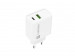 NATEC ŁADOWARKA SIECIOWA RIBERA USB-A+USB-C 20W PD - Galeria zdjęcie 6