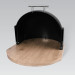 Chlebak MAESTRO MR-1678G-BLACK - Galeria zdjęcie 3