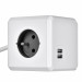 Allocacoc Przedłużacz PowerCube Extended USB 1.5 m Grey - Galeria zdjęcie 3