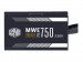 COOLER MASTER ZASILACZ MWE BRONZE 80+ 750W V2 230V - Galeria zdjęcie 2
