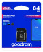GOODRAM microSDXC 64GB class 10 UHS I + adapter - Galeria zdjęcie 3