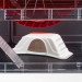 FERPLAST Multipla hamster large - klatka dla gryzoni - 107,5 x 37,5 x 42 cm - Galeria zdjęcie 10