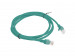PATCHCORD KAT.5E UTP 1.5M ZIELONY FLUKE PASSED LANBERG 10-PACK - Galeria zdjęcie 2