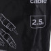 Kabel minijack-2xrca (chinch) m/m 2.5m cca-458-2.5m - Galeria zdjęcie 4