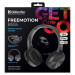 DEFENDER SŁUCHAWKI BLUETOOTH FREEMOTION B555 CZARNE - Galeria zdjęcie 4