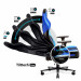 Fotel gamingowy DIABLO X-PLAYER 2.0 Frost Black normal fotel - Galeria zdjęcie 7