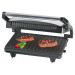 Grill elektryczny Clatronic MG 3519 (700W stołowy-zamykany, czarno-srebrny) - Galeria zdjęcie 3