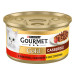 GOURMET GOLD Wołowina z kurczakiem w sosie pomidorowym - mokra karma dla kota - 24x85 g - Galeria zdjęcie 2