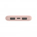 Powerbank Belkin BoostCharge Power Bank 10K 2xUSB-A + 1xUSB-C 10000mAh 15W Rose Gold - Galeria zdjęcie 3