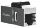 LANBERG ŁĄCZNIK KEYSTONE KAT.5 FTP RJ45->RJ45 - Galeria zdjęcie 2