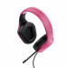 Słuchawki TRUST GXT415P ZIROX HEADSET - PINK 24992 - Galeria zdjęcie 4