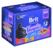 BRIT Cat Pouches Family Plate - mokra karma dla kota - 12x100 g - Galeria zdjęcie 3