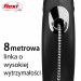 FLEXI New Classic czarna S - automatyczna smycz dla psa - 8m - Galeria zdjęcie 3
