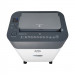 HP Niszczarka ONESHRED Auto 100CC, biało-szara - Galeria zdjęcie 2