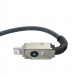 Kabel Baseus Unbreakable USB-IP 2.4A 2m (biały) - Galeria zdjęcie 3