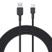 AUKEY CB-NAC1 KABEL USB-C QC PD 1M 3A 60W NYLON - Galeria zdjęcie 2