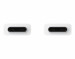 Kabel Samsung EP-DX310JW USB-C/USB-C 1.8m 3A biały - Galeria zdjęcie 2