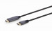 GEMBIRD KABEL DISPLAYPORT M -> HDMI M/M 4K, 1.8M - Galeria zdjęcie 1