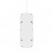Listwa zasilająca Belkin Power Surge 6-PORT + 1xUSB-A +1xUSB-C 2.4A PD 650J 2m White Schuko - Galeria zdjęcie 5