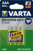 VARTA AKUMULATOR HR03/AAA 800MAH READY2USE 4 SZT. - Galeria zdjęcie 1