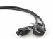 Kabel zasilający 1.8m (koniczynka) - do notebooków pc-186-ml12 - Galeria zdjęcie 1
