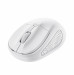 Mysz TRUST Primo Wireless Mouse matt white (24795) - Galeria zdjęcie 2