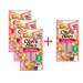 INABA Churu Bites Kurczak z tuńczykiem i łososiem - przysmak dla kota - 3x(3x10 g) + 3x10 g GRATIS! - Galeria zdjęcie 1