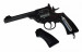 Rewolwer WEBLEY MKVI .455 Service kal.5,5 mm Diabolo łuski 6-strzał. lufa 6" CO2 Battlefield Ekp do17J - Galeria zdjęcie 8