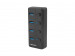 NATEC HUB USB 3.0 MANTIS 2 4-PORTY Z WŁ.+ZASILACZ - Galeria zdjęcie 3