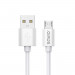 SAVIO KABEL USB-A – MICRO USB, 3 M, BIAŁY, CL-167 - Galeria zdjęcie 1