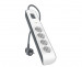 BELKIN LISTWA ZASIL. 525J, 4X SCHUKO, 2M, BIAŁA - Galeria zdjęcie 1