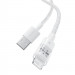 Kabel Baseus Gem 2.4A 1m (biały) - Galeria zdjęcie 2