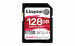 KINGSTON microSDXC Canvas 128GB React Plus UHS-II 280R/100W U3 V60 for Full HD/4K - Galeria zdjęcie 1