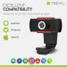 TECHLY KAMERA USB INTERNETOWA FULLHD 1080P Z MIKRO - Galeria zdjęcie 13