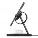 Ładowarka bezprzewodowa Belkin BoostCharge Pro 3-in-1 Wireless Charger with Official MagSafe Charging iPhone/Apple Watch/AirPods 15W Black - Galeria zdjęcie 5