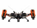 LEGO Technic 42181 Transportowy statek kosmiczny VTOL LT81 - Galeria zdjęcie 6
