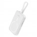 Powerbank Baseus Magnetic Mini Air Wireless 10000mAh 20W+kabel lightning (biały) - Galeria zdjęcie 2
