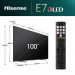 Telewizor Hisense 100E7NQ 100" 4K Ultra HD VIDAA Dolby Atmos DVB-T2 Czarny - Galeria zdjęcie 4