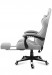 Fotel gamingowy Huzaro Force 4.7 White Mesh - Galeria zdjęcie 4