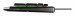 GENESIS KLAWIATURA GAMINGOWA RHOD 300 RGB US - Galeria zdjęcie 2