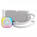 Chłodzenie wodne Corsair iCUE LINK H100i RGB White - Galeria zdjęcie 2