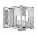 2500X Tempered Glass mATX Mid-Tower, White - Galeria zdjęcie 3